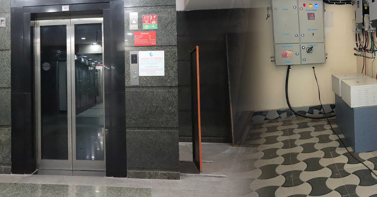 Solar Emergency Lift System